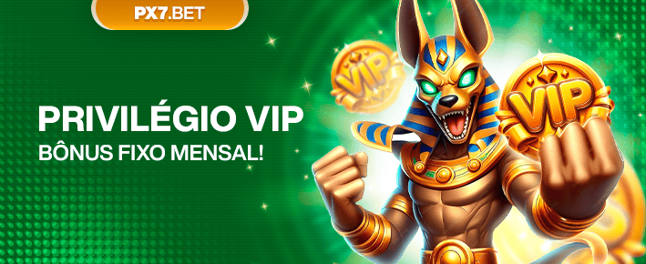 Recompensas de apostas mensais VIP