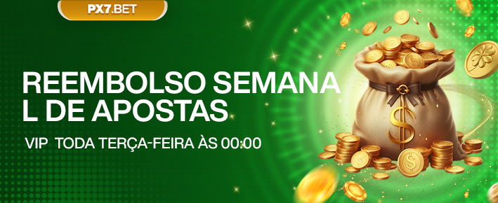 Reembolso Semanal de Apostas VIP