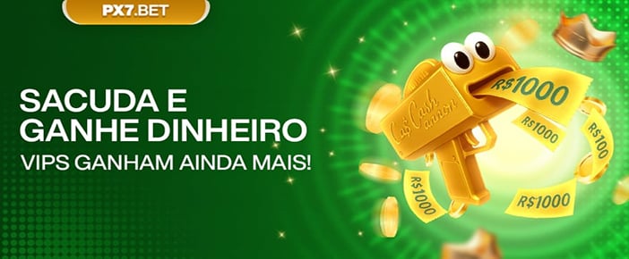 Agite para Ganhar Dinheiro